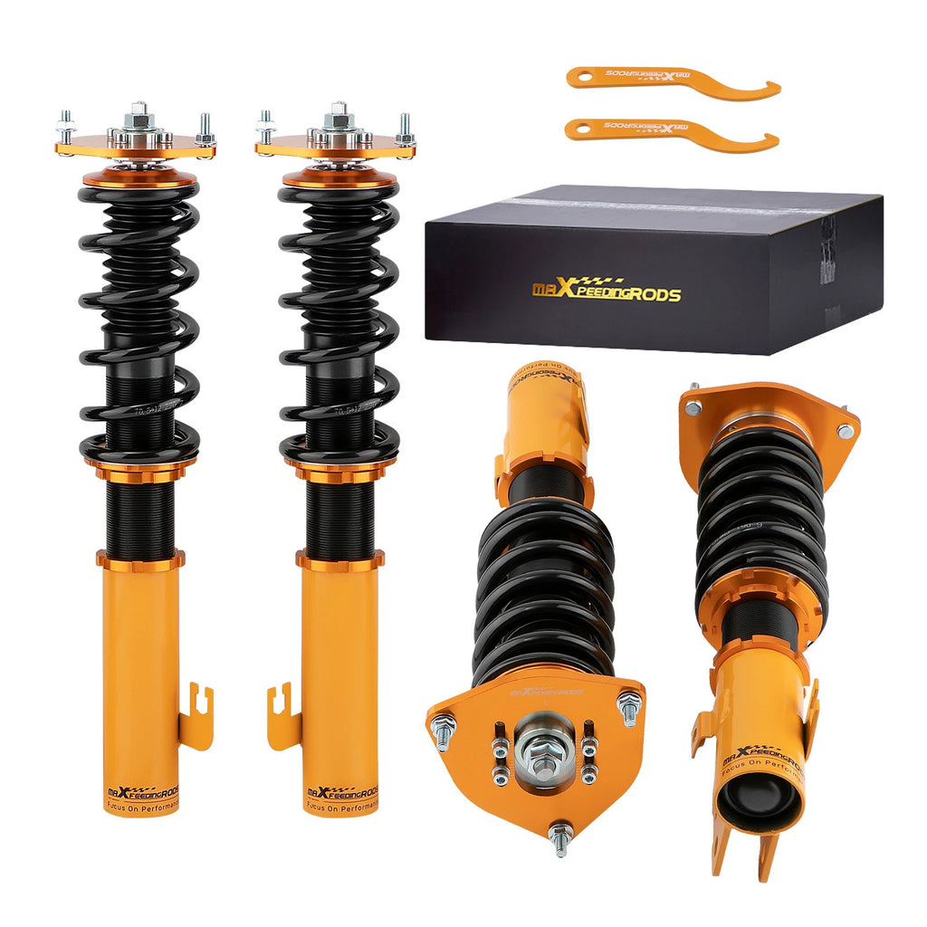 Adjustable Coilovers Suspension Shocks Absorbers for Subaru Forester 1998-2002