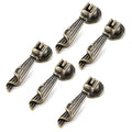 5Pcs Vintage Door Pull Handle Knob for Cabinet Drawer Hardware