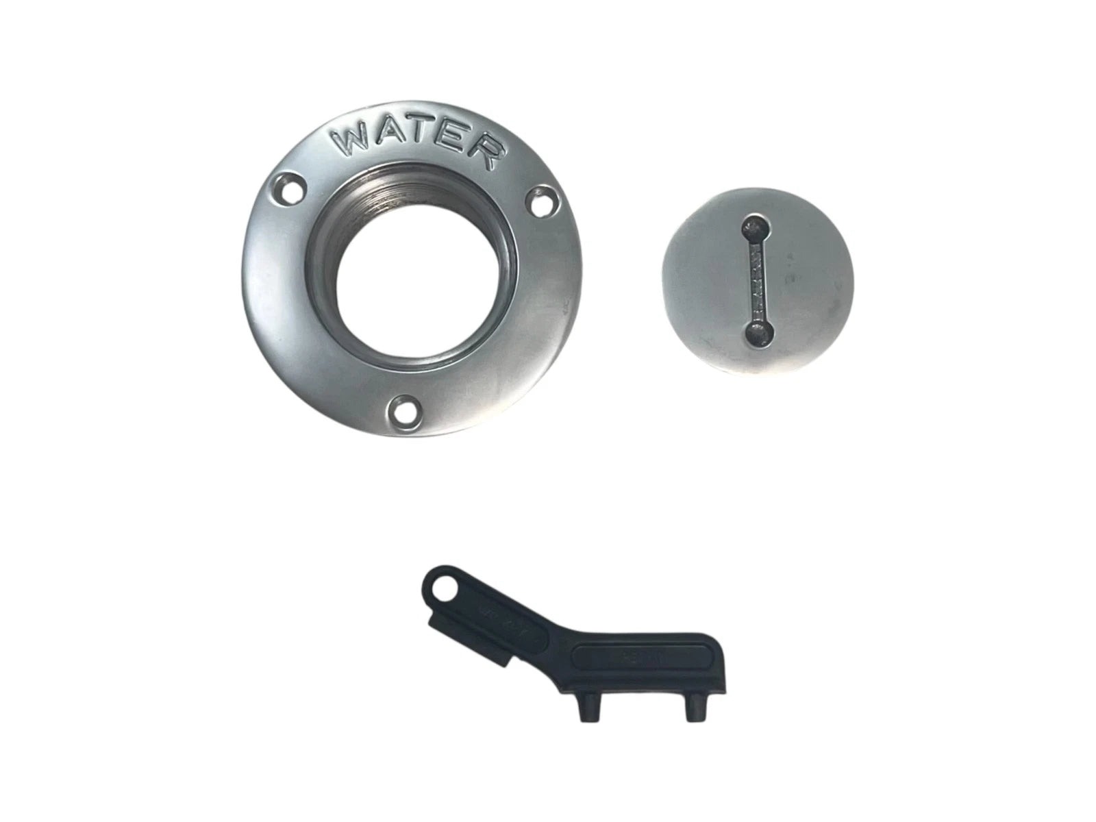 Perko 0528 Water Deck Fill for Marine Applications (3 5/8in Flange OD)
