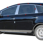 Luxury FX Stainless Window Package Kit with Posts and Sill for Toyota Prius V (2012–2017)