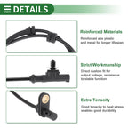 ABS Wheel Speed Sensor No. 47900EL00A for Nissan Versa (2007–2012) Rear Right