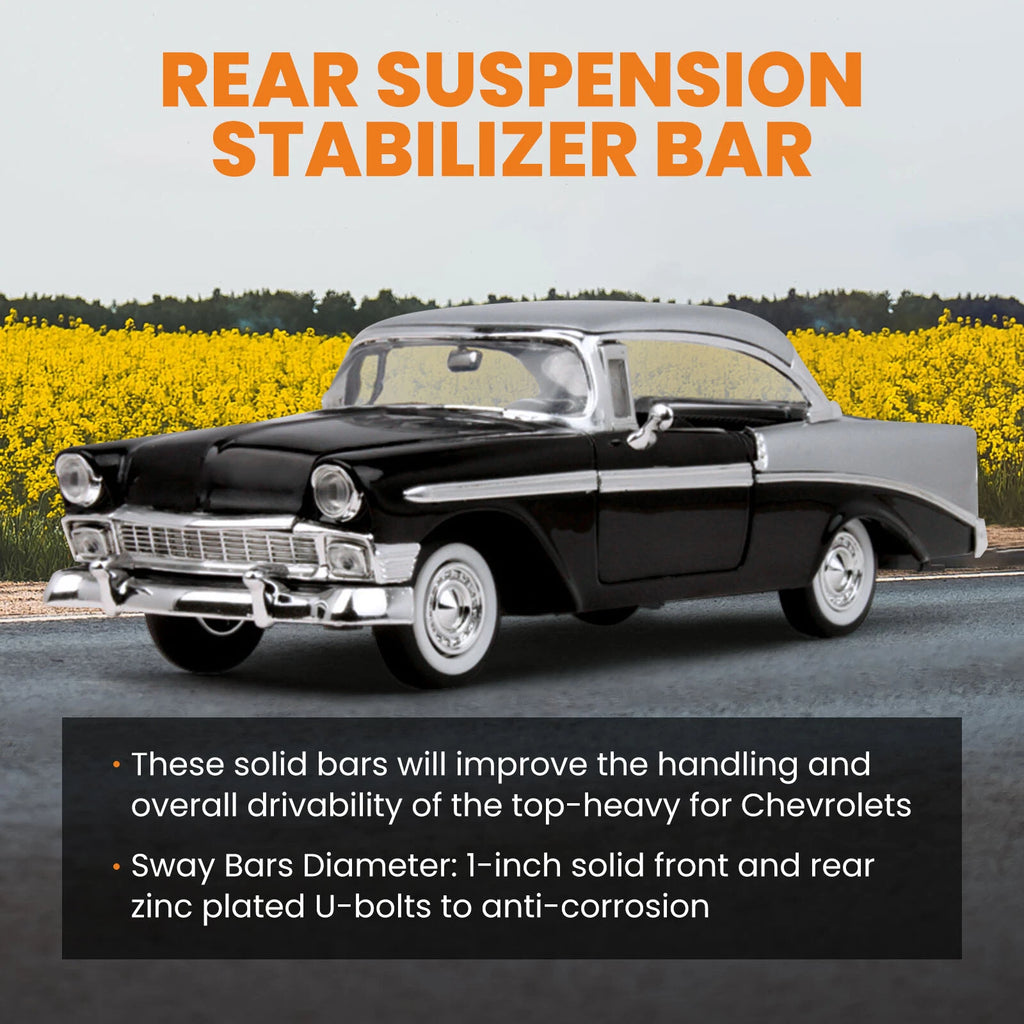 Sway Bar Kit for Chevy Two-Ten Series (1955-1957)