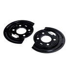 2X Brake Backing Plate Dust Shield for Chevy Avalanche Silverado (1999–2006)