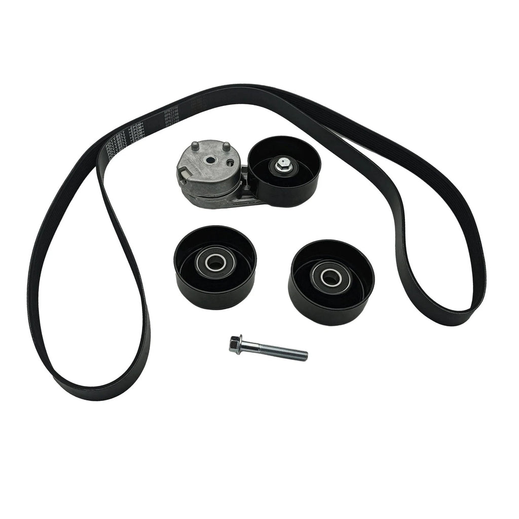Serpentine Belt Kit for Ford F250 F350 F450 F550 (2008–2010)