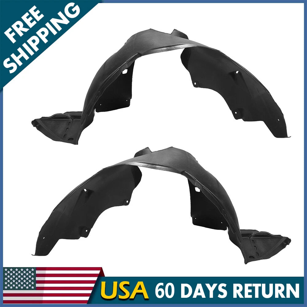 Fender Liner Set of 2 for Chevrolet Trax (2013–2016) Front Driver & Passenger