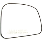 Mirror Glass for Nissan Versa (2007–2012) Convex Passenger Side