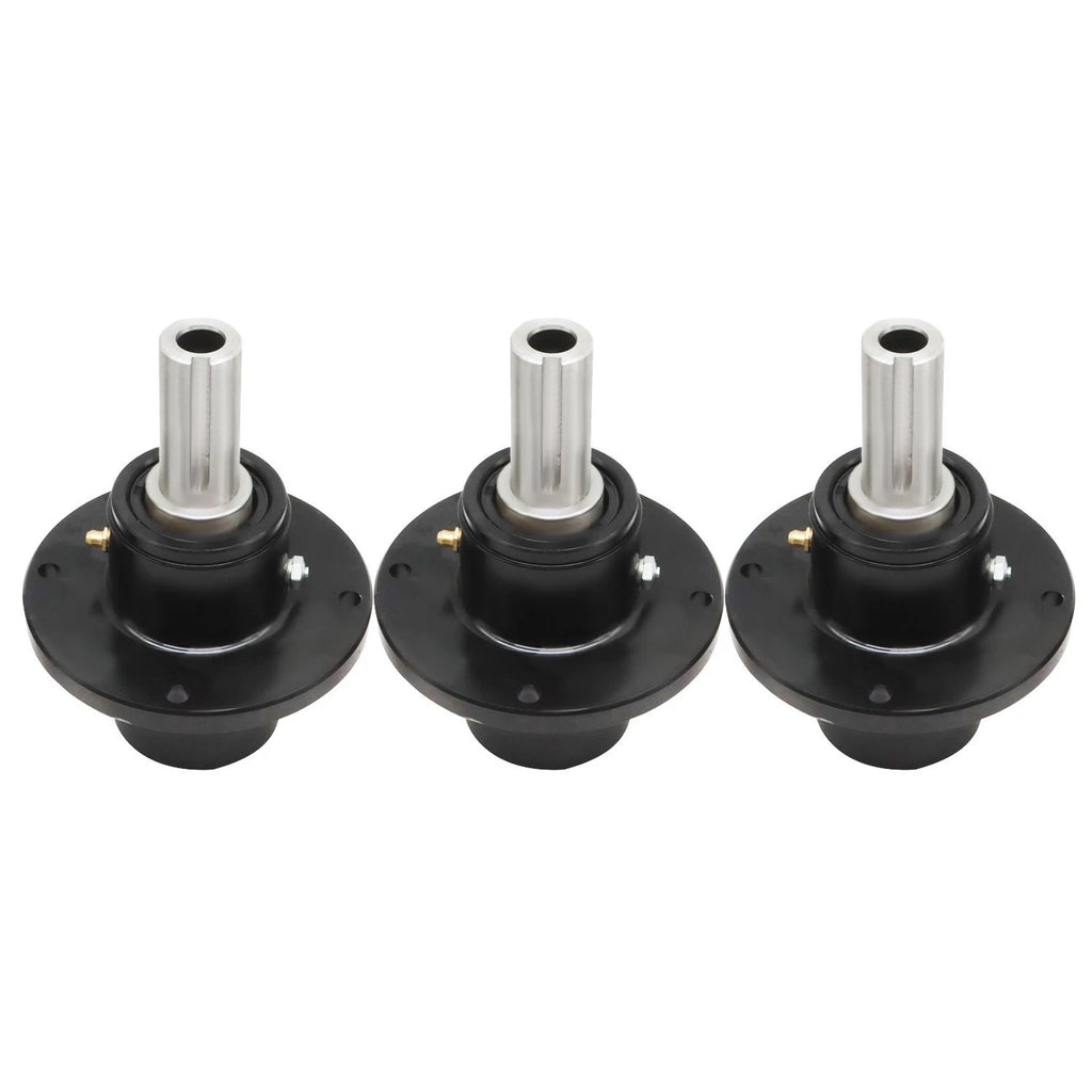 3 Pack Spindle Assembly for Scag 32" 26" 48" 52" 61" 72" Deck (N/A) 46020 461663