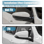 Unpainted Mirror Corner Triangle Cover Right Side for Toyota Corolla (2014–2017)