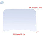 Full PC Windshield for Polaris RZR S 1000 XP/XP 4 (2014-2020)