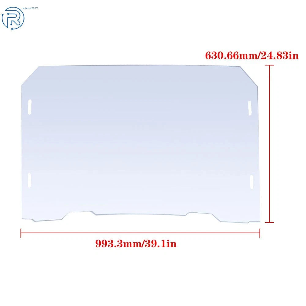 Full PC Windshield for Polaris RZR S 1000 XP/XP 4 (2014-2020)