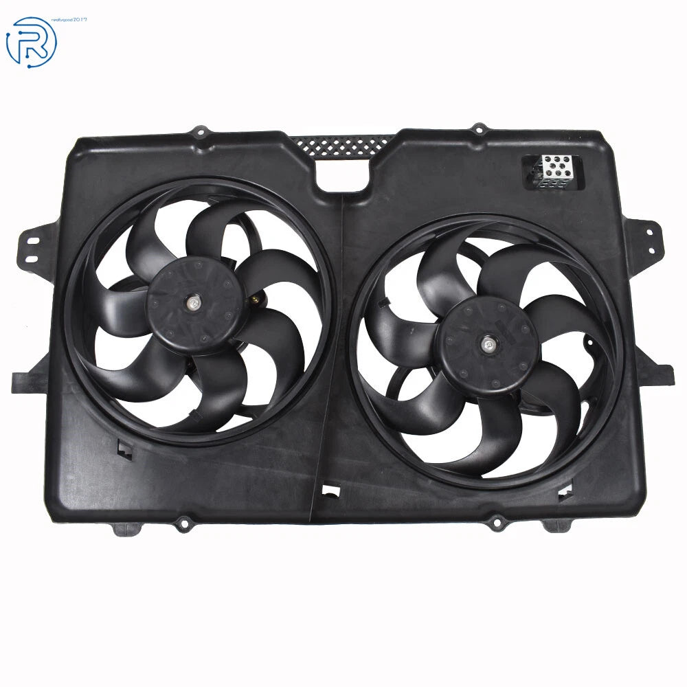 Radiator and Condenser Fan Assembly for Ford Escape (2008–2012)