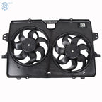 Radiator and Condenser Fan Assembly for Ford Escape (2008–2012)