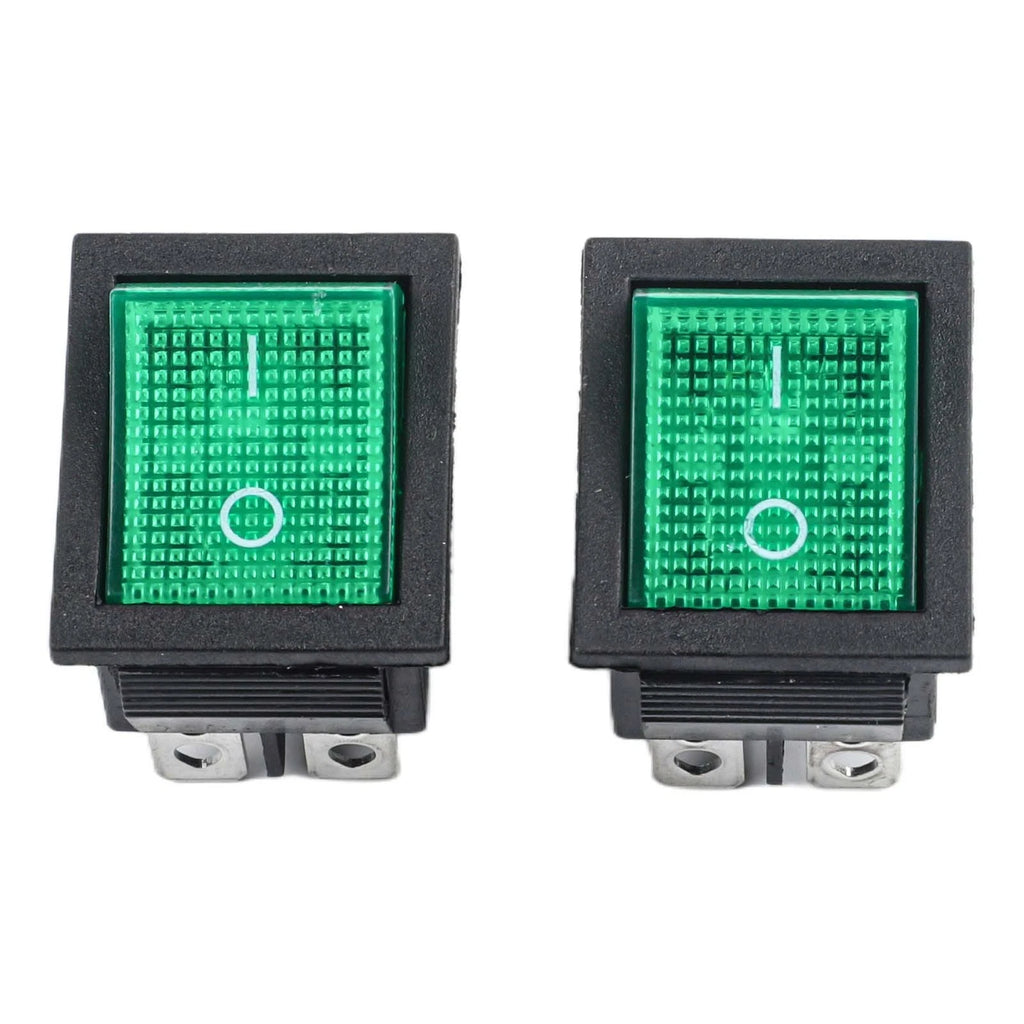 2X KCD4 4Pin Rocker Switches 30A 250V for Numatic Vacuum (Application)