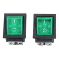 2X KCD4 4Pin Rocker Switches 30A 250V for Numatic Vacuum (Application)