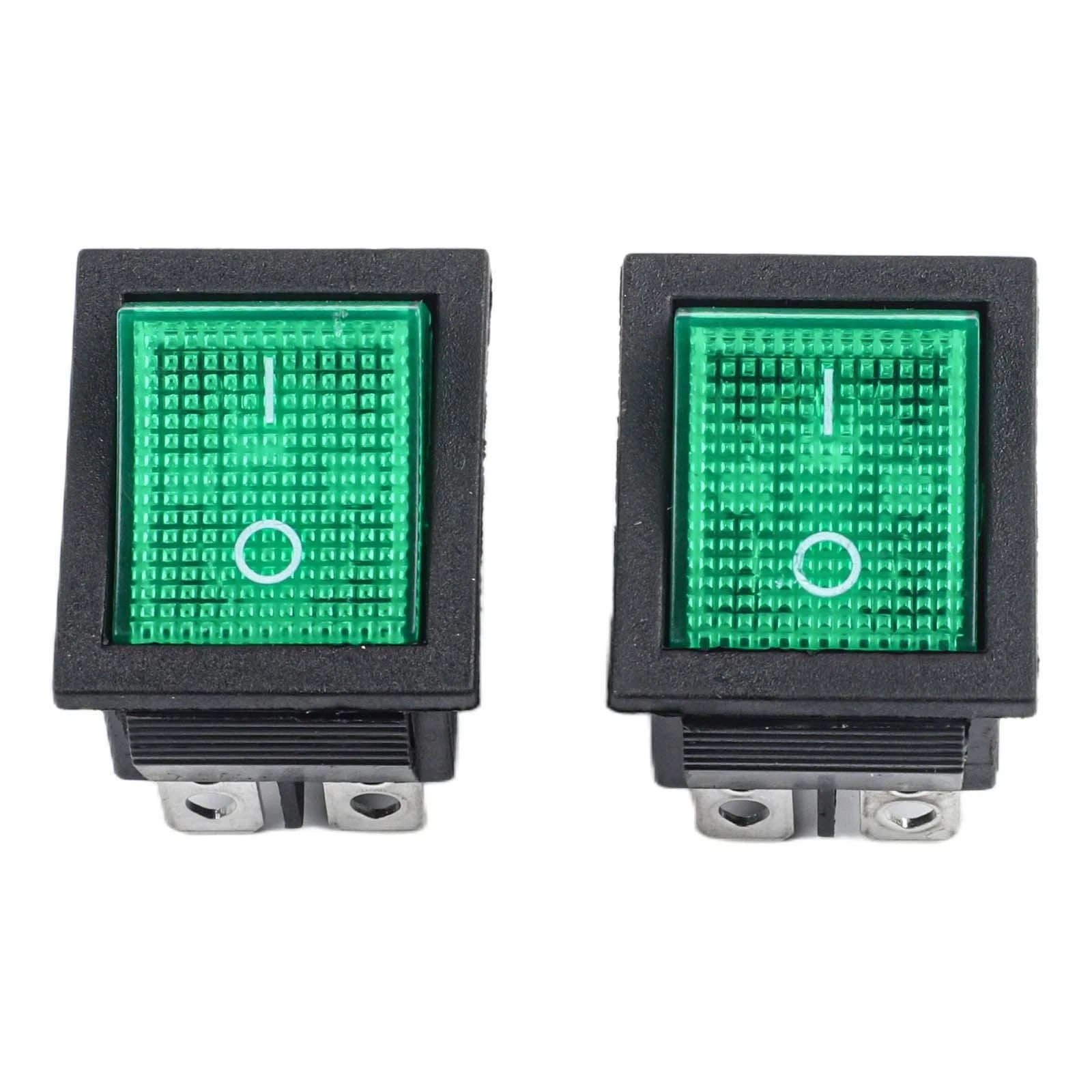 2X KCD4 4Pin Rocker Switches 30A 250V for Numatic Vacuum (Application)