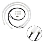 2 x 60cm Car Hose LED Light Bar Daytime Driving DRL Headlight