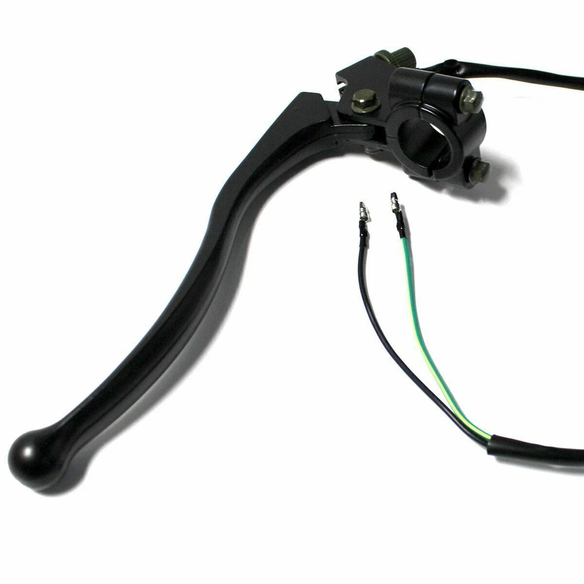 22mm Left Clutch Brake Lever for ATV Quad Dirt Bike (Extra Long)