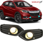 Clear Bumper Fog Lights for Honda HR-V (2019–2022)