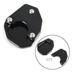 Kickstand Enlarger Plate Pad for Trident 660 (2021–2022) T9 BLK