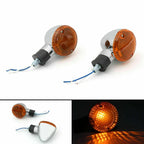 Turn Signal Bullet Lights for Kawasaki Vulcan 800, Yamaha Road Star (1996–2007)