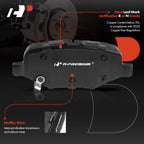 Rear Disc Brake Rotors & Pads for Ford Explorer Taurus (2010–2020)