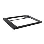 Radio Bezel Relocation Double Din Dash Trim Mount for Oldsmobile Cutlass (1978–1988)