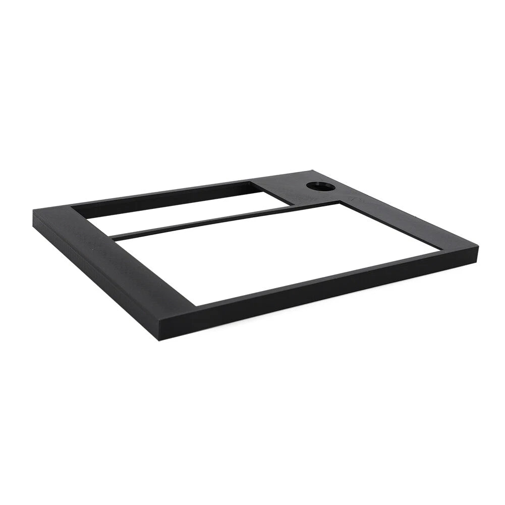 Radio Bezel Relocation Double Din Dash Trim Mount for Oldsmobile Cutlass (1978–1988)