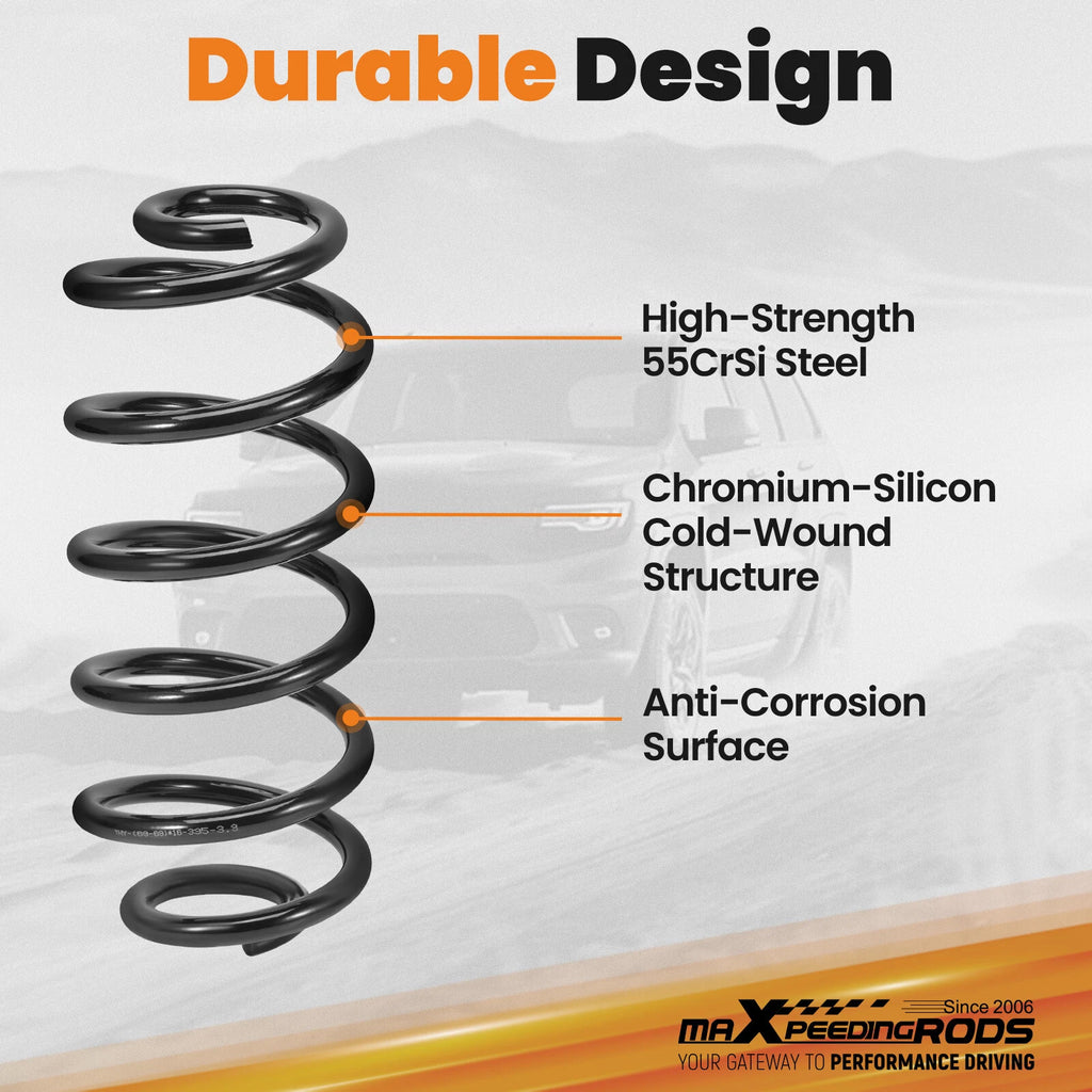 3.5" Lift Spring for Jeep TJ Wrangler/Rubicon/Unlimited (1997–2006)