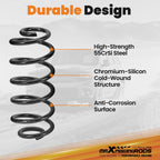 3.5" Lift Spring for Jeep TJ Wrangler/Rubicon/Unlimited (1997–2006)