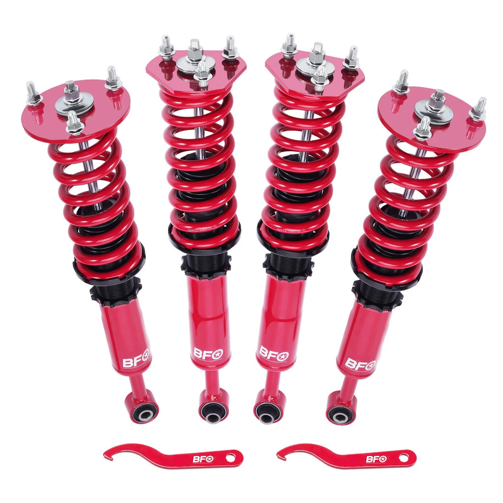 BFO Coilovers Shock Absorber Kit for Lexus IS250 IS350 GS350 (2006–2013)