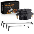 Ignition Coil and Spark Plug Wire Kit for Subaru Impreza 2.5L (2005–2010) UF538