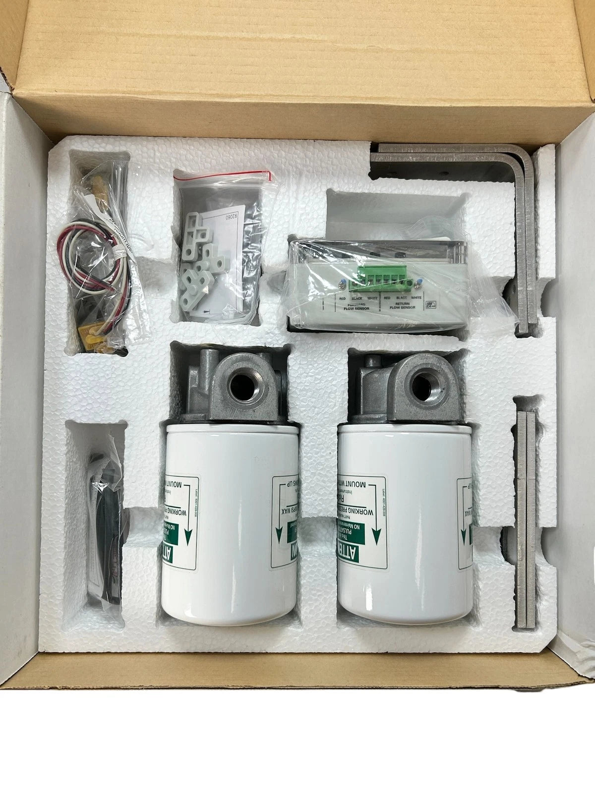 Floscan N20D-231-2K Diesel Fuel Flow Monitoring System for Series K