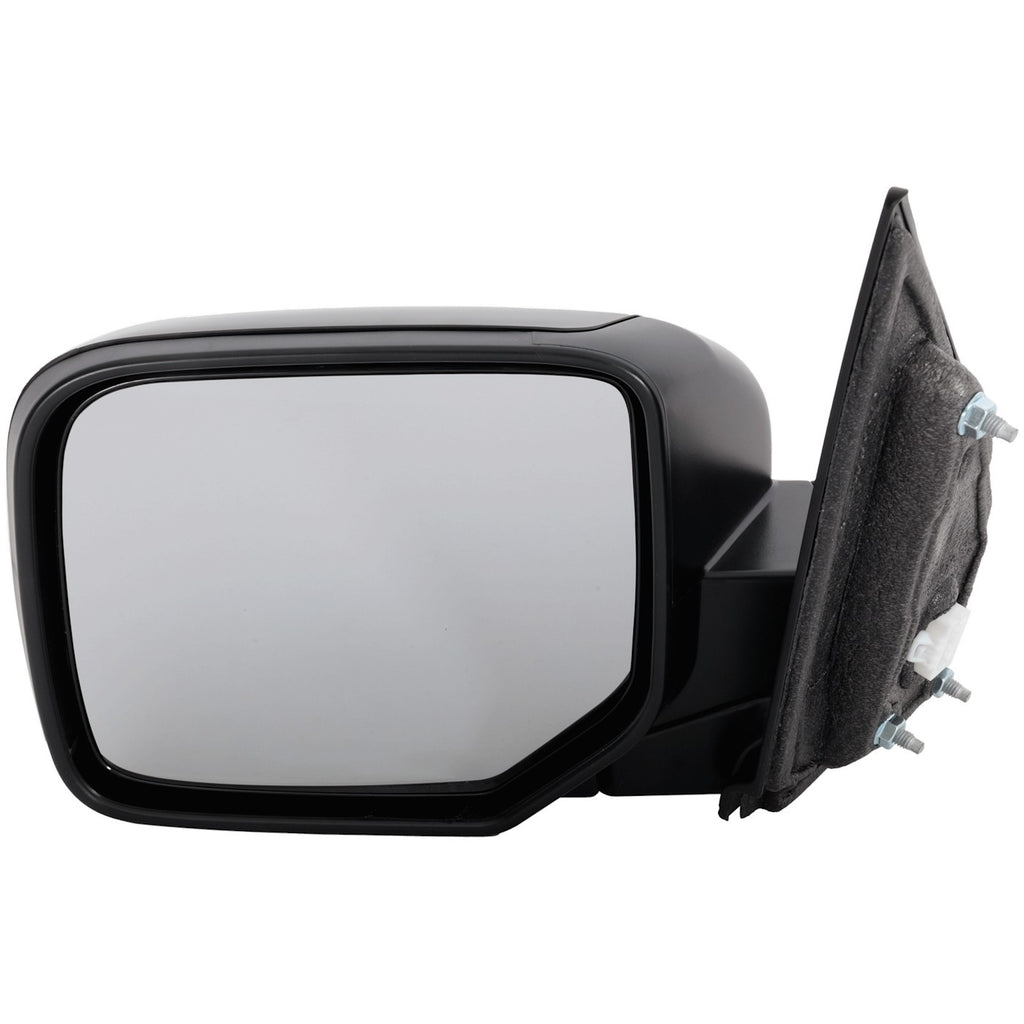 Power Mirror for Honda Pilot (2009–2015) Driver Side Heated Textured Black