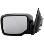 Power Mirror for Honda Pilot (2009–2015) Driver Side Heated Textured Black
