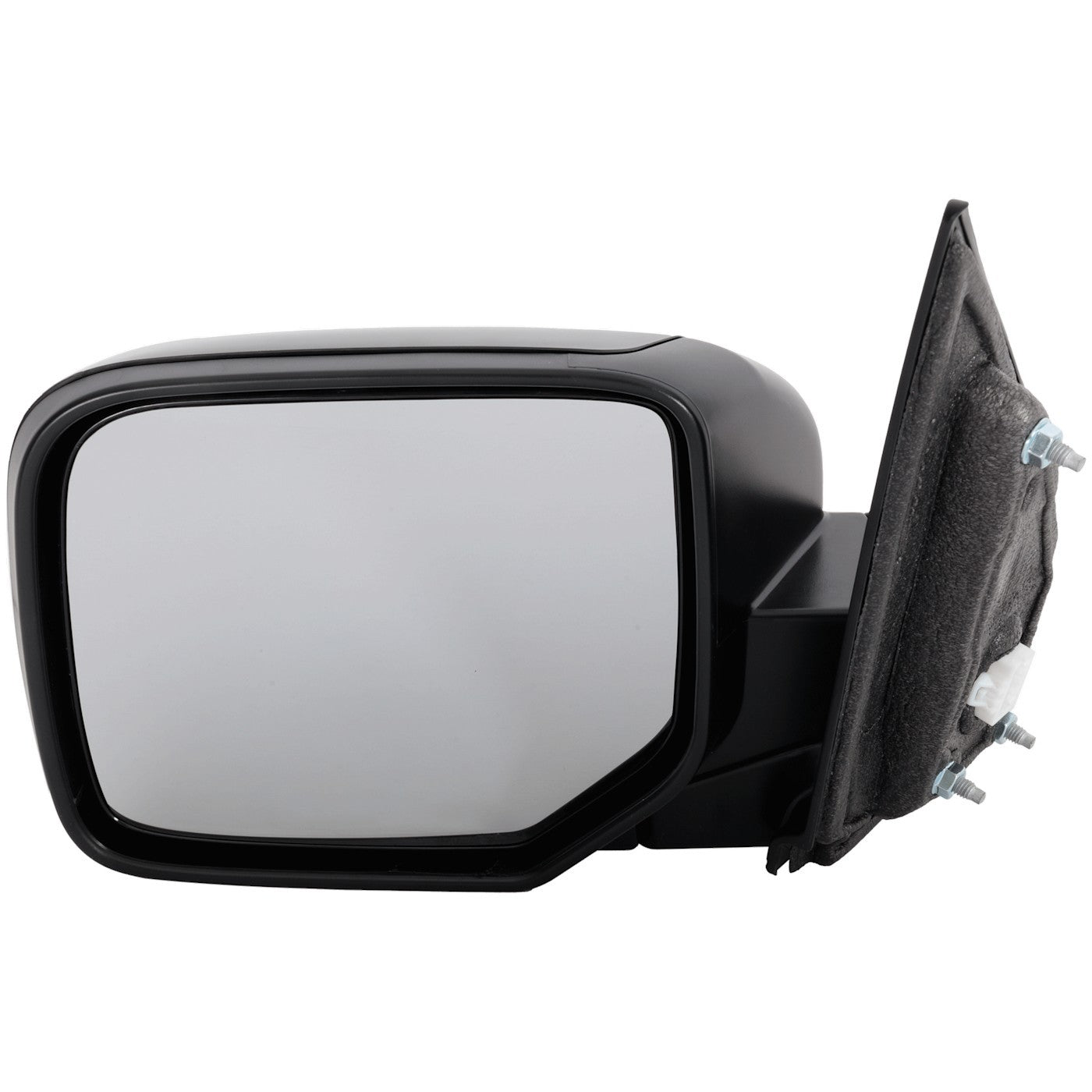 Power Mirror for Honda Pilot (2009–2015) Driver Side Heated Textured Black