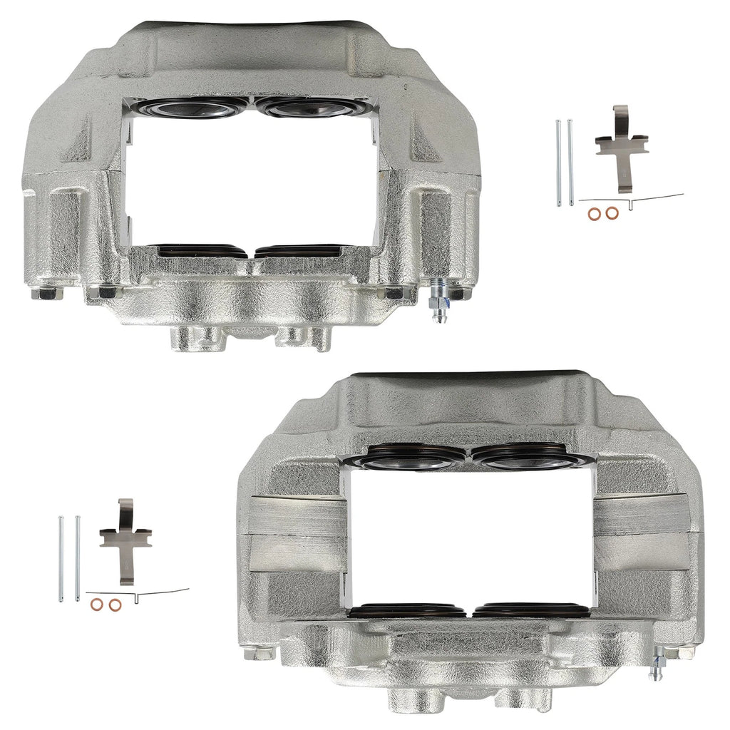 Set of 2 Brake Calipers for Lexus LX450 (1996–1997) Cast Iron