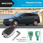 Set of 4 Buttons 315MHz Remote Key for Mercedes C E G GL ML R S Class