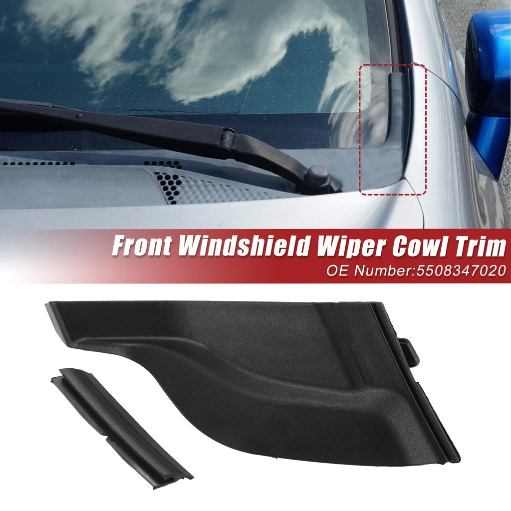 Front Left Windshield Wiper Cowl Cover Trim for Toyota Prius (2010–2015)