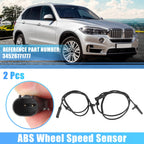 2X ABS Wheel Speed Sensor for BMW X6 (2008–2014) No. 34526771777