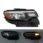 Headlight Lamp for Jeep Compass (2022–2023) w/o LED DRL Reflector