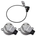 Cam & Crank Position Sensors Kit for Audi A4 A6 Allroad Quattro Passat S4 (1996–2005)
