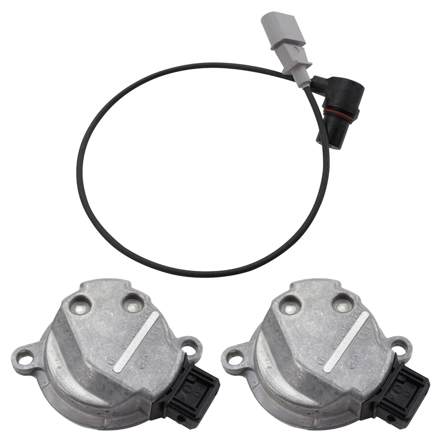 Cam & Crank Position Sensors Kit for Audi A4 A6 Allroad Quattro Passat S4 (1996–2005)
