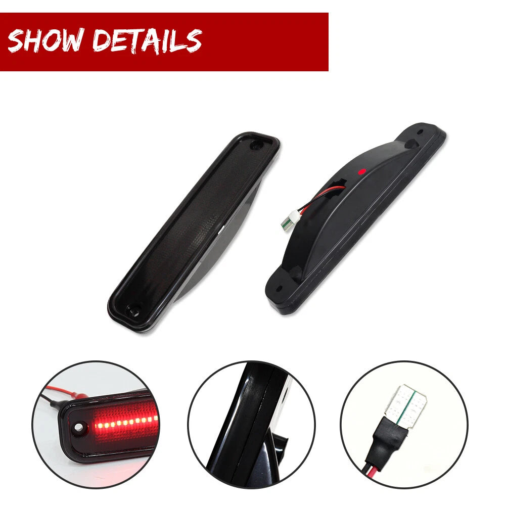 Smoked LED Side Marker Light for GMC Chevy Pickup Blazer Suburban Jimmy