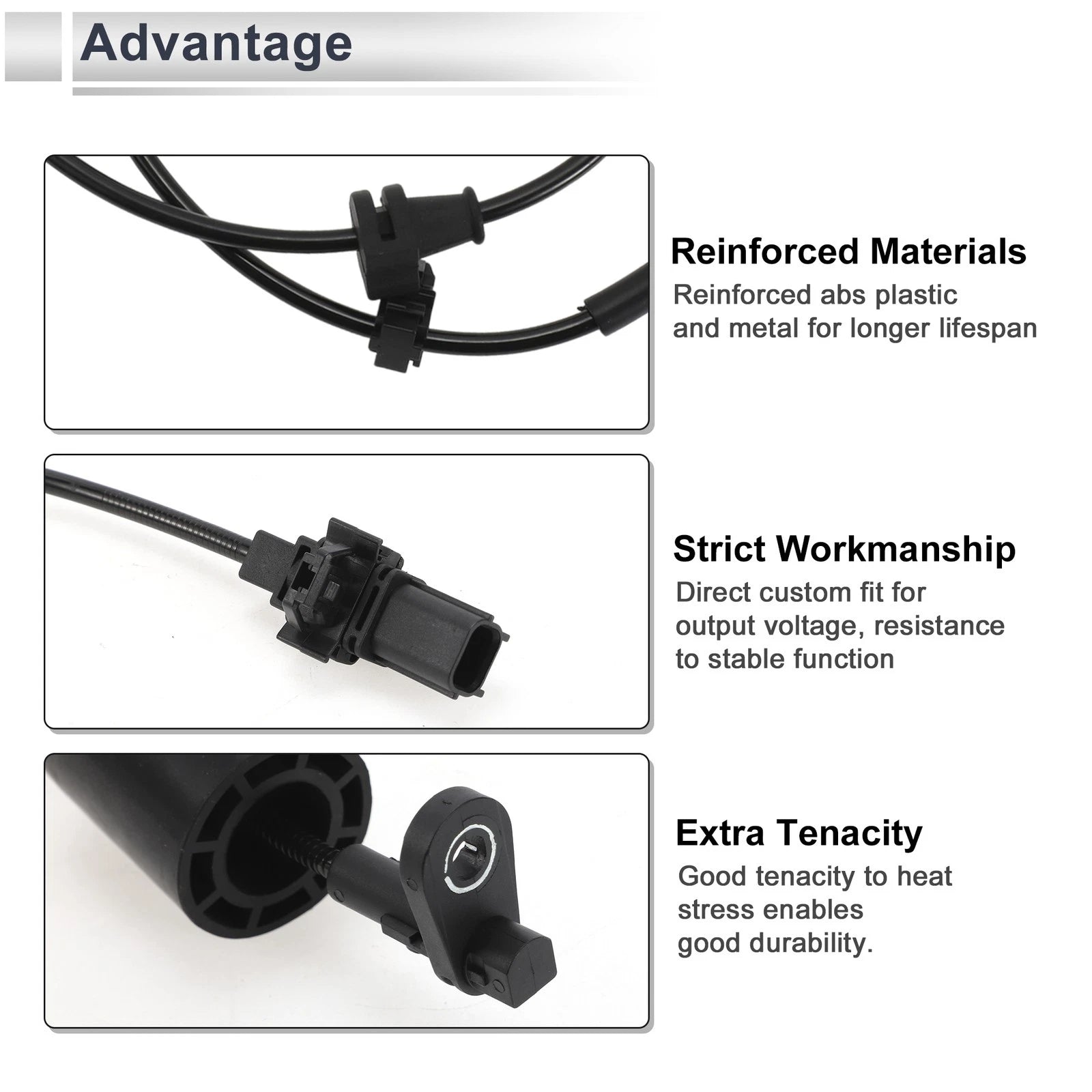 ABS Wheel Speed Sensor No. 57475T5A003 for Honda Fit (2007–2020)