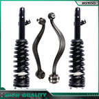 Set of 4 Front Strut Lower Control Arms for Mercury Milan & Ford Fusion (2006–2009)
