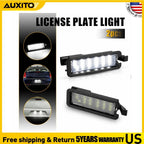Full LED License Plate Light for Dodge Challenger Charger Chrysler 300 (2015–2022)