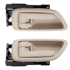 Inside Interior Door Handle Front LH & RH Set for Toyota Avalon (2000–2004)