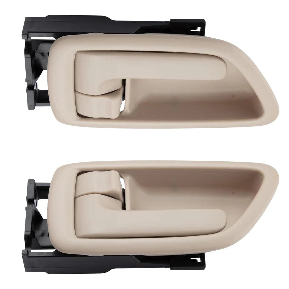 Inside Interior Door Handle Front LH & RH Set for Toyota Avalon (2000–2004)