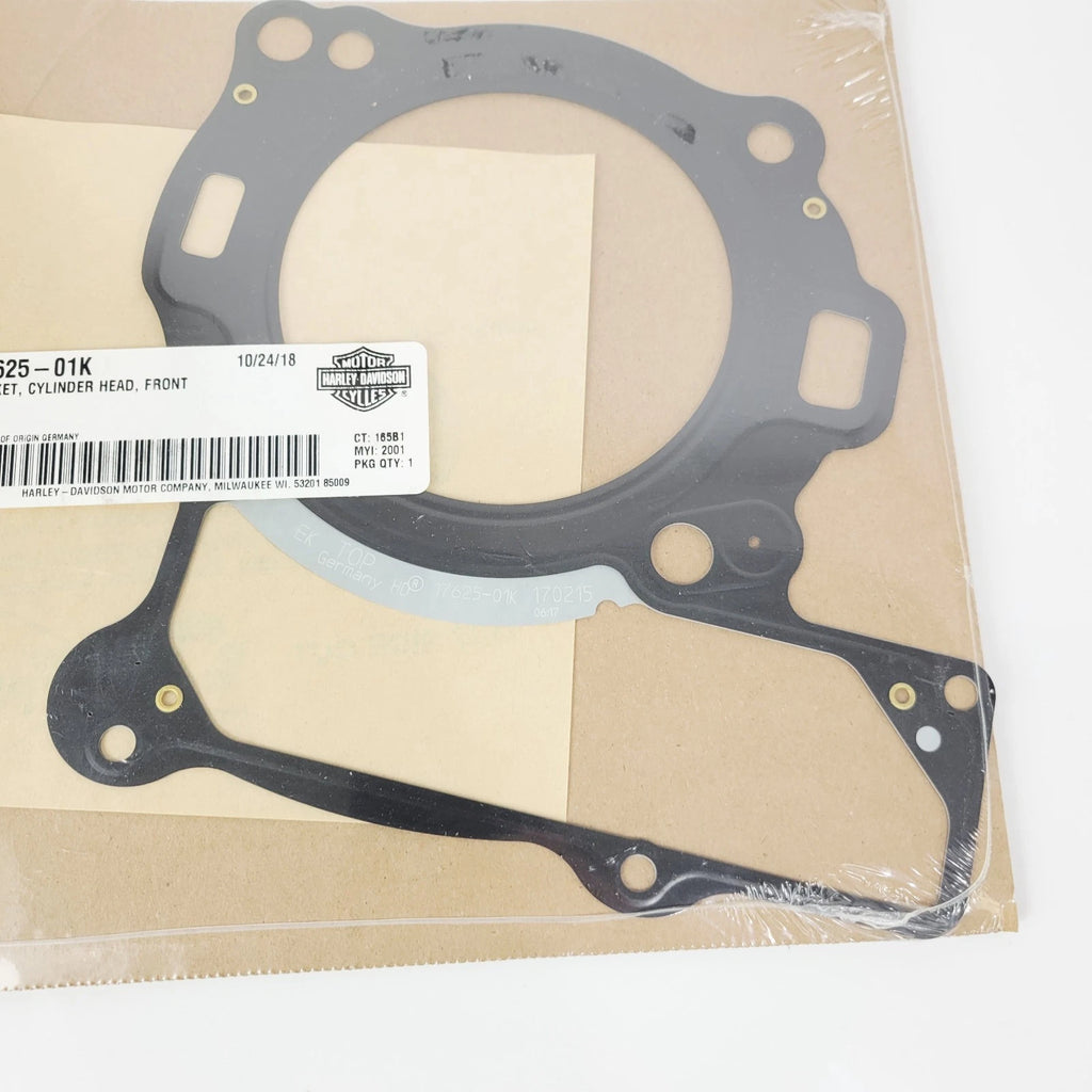 Genuine OEM Front Liquid Cooled Head Gasket for Harley Davidson V-Rod (2001–2007)
