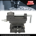 Heavy Duty Cross Slide Vise for Drill Press (2-Way Clamp)